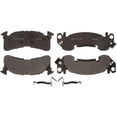 thumbnail image 1 of Front Brake Pad Set - Compatible with 1989 - 1991 Chevrolet V2500 Suburban - AC Delco, 1 of 2