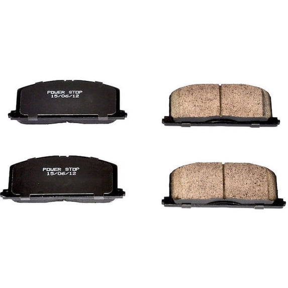 Front Brake Pad Set - Compatible with 1989 - 1992 Geo Prizm 1990 1991