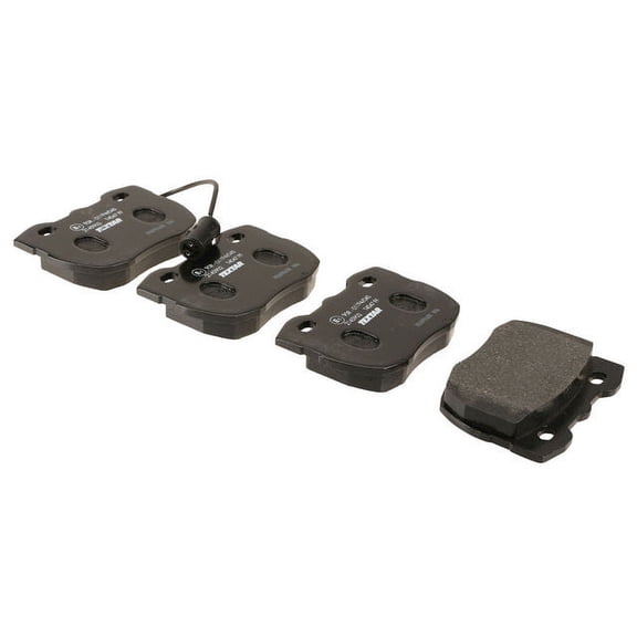 Front Brake Pad Set - Compatible with 1989 - 1995 Land Rover Range Rover 1990 1991 1992 1993 1994