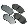 thumbnail image 1 of Front Brake Pad Set - Compatible with 1989 - 1995 Toyota Pickup RWD 1990 1991 1992 1993 1994, 1 of 2