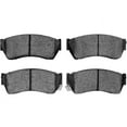 thumbnail image 1 of Front Brake Pad Set - Compatible with 1989 - 1997 Geo Metro Convertible 1990 1991 1992 1993 1994 1995 1996, 1 of 2