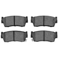 thumbnail image 1 of Front Brake Pad Set - Compatible with 1989 - 1997 Geo Tracker 2-Door 1990 1991 1992 1993 1994 1995 1996, 1 of 2