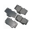 thumbnail image 1 of Front Brake Pad Set - Compatible with 1990 - 1991, 1998 - 2002 Toyota 4Runner 1999 2000 2001, 1 of 2