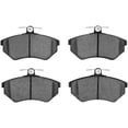 thumbnail image 1 of Front Brake Pad Set - Compatible with 1990 - 1992, 1995 - 1997 Volkswagen Passat 1991 1996, 1 of 2