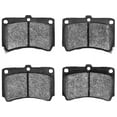 thumbnail image 1 of Front Brake Pad Set - Compatible with 1990 - 1994 Mazda 323 1991 1992 1993, 1 of 2