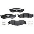 thumbnail image 1 of Front Brake Pad Set - Compatible with 1990 - 1995, 1997 - 2006 Jeep Wrangler 1991 1992 1993 1994 1998 1999 2000 2001 2002 2003 2004 2005, 1 of 2
