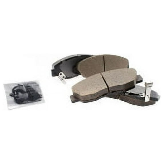 Front Brake Pad Set - Compatible with 1990 - 1997, 2000 - 2002 Honda Accord 1991 1992 1993 1994 1995 1996 2001