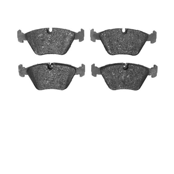 Front Brake Pad Set - Compatible with 1990 - 1997 Jaguar Vanden Plas 1991 1992 1993 1994 1995 1996