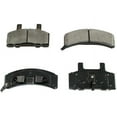 thumbnail image 1 of Front Brake Pad Set - Compatible with 1990 - 2002 Chevy Astro AWD 1991 1992 1993 1994 1995 1996 1997 1998 1999 2000 2001, 1 of 2