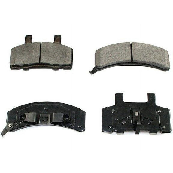 Front Brake Pad Set - Compatible with 1990 - 2002 Chevy Astro AWD 1991 1992 1993 1994 1995 1996 1997 1998 1999 2000 2001
