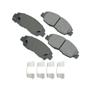 Front Brake Pad Set - Compatible with 1990 - 2002 Honda Accord 1991 1992 1993 1994 1995 1996 1997 1998 1999 2000 2001