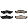 thumbnail image 1 of Front Brake Pad Set - Compatible with 1990 Jeep Wagoneer 4WD, 1 of 2