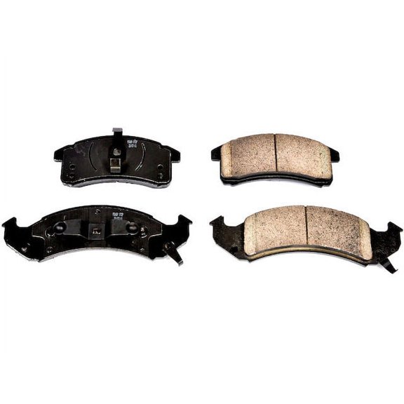 Front Brake Pad Set - Compatible with 1991 - 1993 Buick Park Avenue 1992
