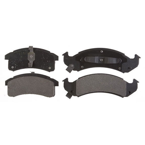 Front Brake Pad Set - Compatible with 1991 - 1993 Buick Park Avenue 1992