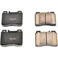 thumbnail image 1 of Front Brake Pad Set - Compatible with 1991 - 1993 Mercedes-Benz 300SE 1992, 1 of 2
