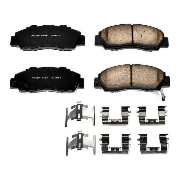 Front Brake Pad Set - Compatible with 1991 - 1995 Acura Legend 1992 1993 1994