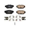 thumbnail image 1 of Front Brake Pad Set - Compatible with 1991 - 1995 Volvo 940 1992 1993 1994, 1 of 2