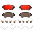 thumbnail image 1 of Front Brake Pad Set - Compatible with 1991 - 1996, 2000 - 2001 Toyota Camry 1992 1993 1994 1995, 1 of 2