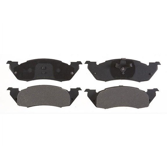 Front Brake Pad Set - Compatible with 1991 - 1996 Dodge Dakota RWD 1992 1993 1994 1995