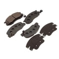 thumbnail image 1 of Front Brake Pad Set - Compatible with 1991 - 1997 Toyota Previa 1992 1993 1994 1995 1996, 1 of 2