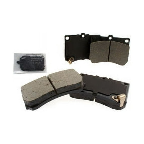 Front Brake Pad Set - Compatible with 1991 - 1999 Mercury Tracer 1.8L 4-Cylinder 1992 1993 1994 1995 1996 1997 1998