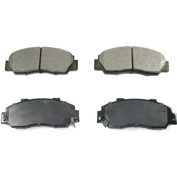 Front Brake Pad Set - Compatible with 1991 - 2002 Honda Accord 1992 1993 1994 1995 1996 1997 1998 1999 2000 2001