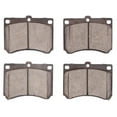 thumbnail image 1 of Front Brake Pad Set - Compatible with 1991 - 2003 Ford Escort 1.8L 4-Cylinder 1992 1993 1994 1995 1996 1997 1998 1999 2000 2001 2002, 1 of 2