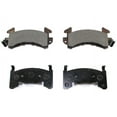 thumbnail image 1 of Front Brake Pad Set - Compatible with 1991 - 2003 GMC Sonoma RWD 1992 1993 1994 1995 1996 1997 1998 1999 2000 2001 2002, 1 of 2