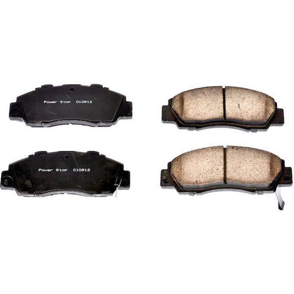 Front Brake Pad Set - Compatible with 1991 - 2005 Acura NSX 1992 1993 1994 1995 1996 1997 1998 1999 2000 2001 2002 2003 2004