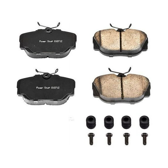 Front Brake Pad Set - Compatible with 1991 BMW 318is