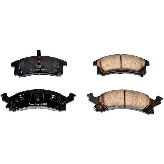 Front Brake Pad Set - Compatible with 1991 Oldsmobile Cutlass Calais