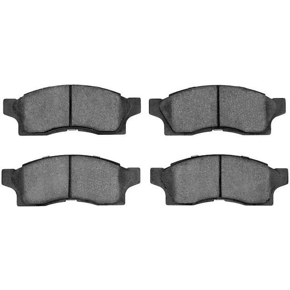 Front Brake Pad Set - Compatible with 1991 Toyota MR2 Turbocharged
