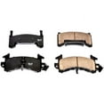 thumbnail image 1 of Front Brake Pad Set - Compatible with 1992 - 1993 GMC Typhoon, 1 of 2