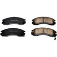 thumbnail image 1 of Front Brake Pad Set - Compatible with 1992 - 1994 Plymouth Laser AWD 1993, 1 of 2