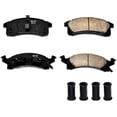 thumbnail image 1 of Front Brake Pad Set - Compatible with 1992 - 1995 Chevy Beretta 1993 1994, 1 of 2