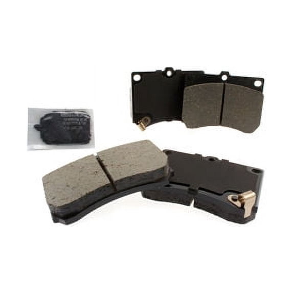 Front Brake Pad Set - Compatible with 1992 - 1995 Mazda MX-3 1.6L 4-Cylinder 1993 1994