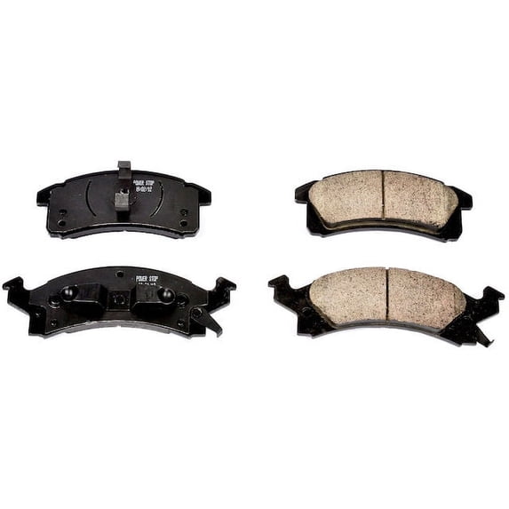 Front Brake Pad Set - Compatible with 1992 - 1995 Oldsmobile Achieva 1993 1994