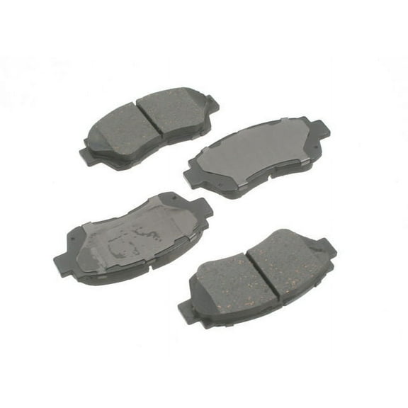 Front Brake Pad Set - Compatible with 1992 - 1998 SC300 1993 1994 1995 1996 1997