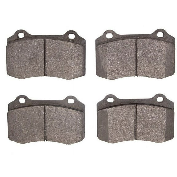 Front Brake Pad Set - Compatible with 1992 - 2002 Dodge Viper 1993 1994 1995 1996 1997 1998 1999 2000 2001