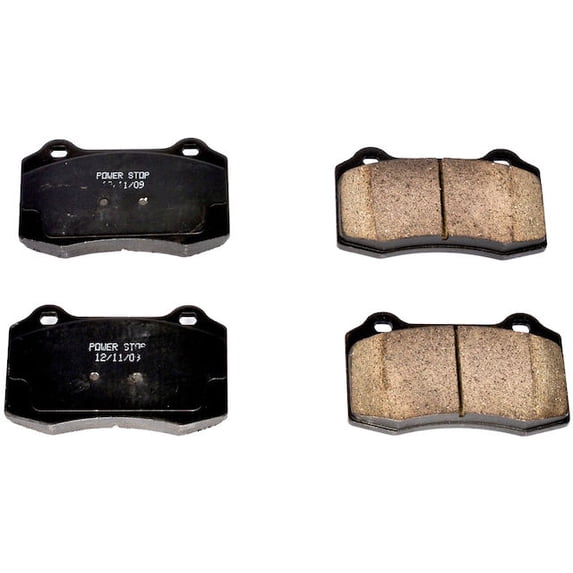 Front Brake Pad Set - Compatible with 1992 - 2002 Dodge Viper 1993 1994 1995 1996 1997 1998 1999 2000 2001