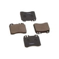 thumbnail image 1 of Front Brake Pad Set - Compatible with 1992 Mercedes-Benz 400E, 1 of 2