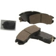 thumbnail image 1 of Front Brake Pad Set - Compatible with 1993 - 1996 Subaru Impreza 1994 1995, 1 of 2