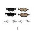 thumbnail image 1 of Front Brake Pad Set - Compatible with 1993 - 1997 Volvo 850 1994 1995 1996, 1 of 2