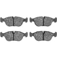 thumbnail image 1 of Front Brake Pad Set - Compatible with 1993 - 1997 Volvo 850 1994 1995 1996, 1 of 2