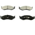 thumbnail image 1 of Front Brake Pad Set - Compatible with 1993 - 1998 Jeep Grand Cherokee 1994 1995 1996 1997, 1 of 2