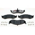 thumbnail image 1 of Front Brake Pad Set - Compatible with 1993 - 1998 Jeep Grand Cherokee 1994 1995 1996 1997, 1 of 2