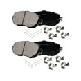 thumbnail image 1 of Front Brake Pad Set - Compatible with 1993 - 1998 Toyota Supra 1994 1995 1996 1997, 1 of 2