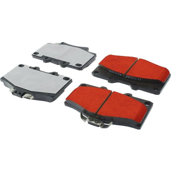 Front Brake Pad Set - Compatible with 1993 - 1998 Toyota T100 4WD 1994 1995 1996 1997