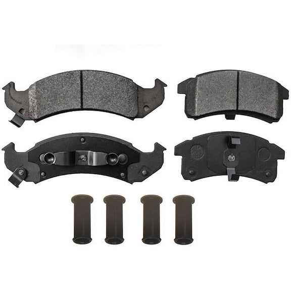 Front Brake Pad Set - Compatible with 1994 - 1996 Buick Park Avenue 1995