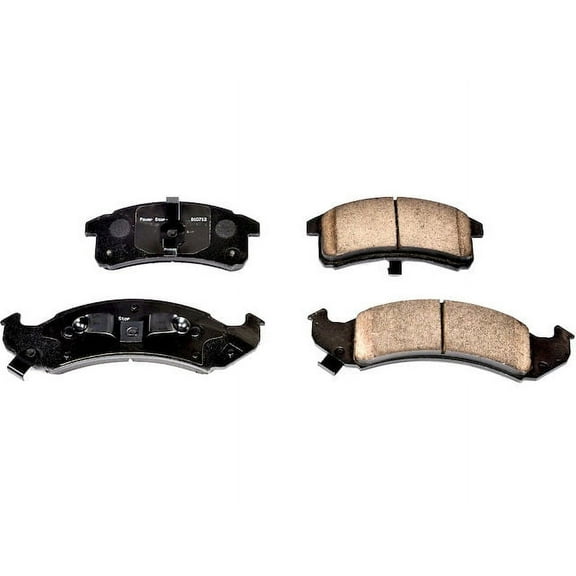 Front Brake Pad Set - Compatible with 1994 - 1996 Buick Park Avenue 1995